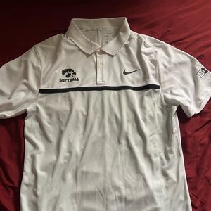 Nike Iowa Hawkeye Softball Polo